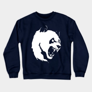 demons, monsters, movies, fear, venom, horor, bear Crewneck Sweatshirt